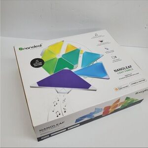 ✨ Nanoleaf - Customizable Light Panels Rhythm Edition - Multicolor